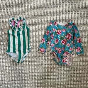 SweetHoney one piece swimsuits size 5T